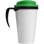 Brite-Americano® grande 350 ml insulated mug - Black/Green Brite-Americano® grande 350 ml insulated mug - Black/Green