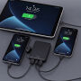 Powerbank REEVES-WATTRON CORE V - zwart