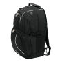 HYPE - Luxe polyester rugzak/ laptoptas zwart