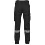 Uniseks Cargobroek uniseks met elastische boord en reflecterende strook black 40 NL (34 FR) Uniseks Cargobroek uniseks met elastische boord en reflecterende strook black 40 NL (34 FR)
