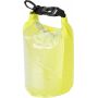 Polyester (210T) waterdichte tas Pia geel
