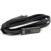 BrandCharger Thor Eco oplaadkabel gun metal