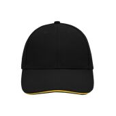 black/yellow