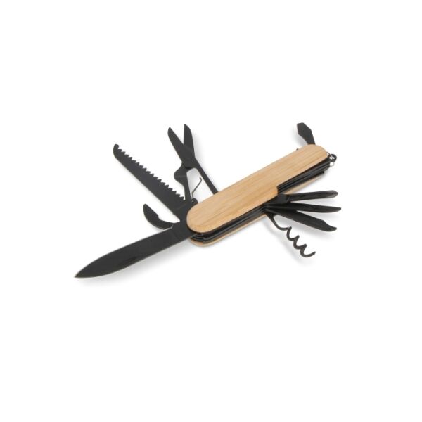 Multi-tool bamboo 9 functions