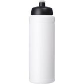 Baseline Rise 750 ml drinkfles - Wit/Zwart