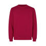 Sweatshirt | biologisch katoen - Rood, 4XL