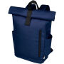 Byron 15,6" rugzak van GRS RPET met opgerolde bovenkant 18 L - Marineblauw Byron 15,6" rugzak van GRS RPET met opgerolde bovenkant 18 L - Marineblauw