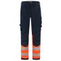 Werkbroek Functional Stretch High Vis Redefined 506118 Ink-Fluor Orange 66
