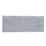 Biokatoenen hoofdband Oxford grey One Size