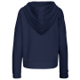 Bio lounge damessweater met capuchon Navy L/XL