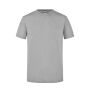 Men's Slim Fit-T grey-heather S