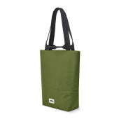 Black+Blum 16L Insulated Tote/ Koel Tas, mosgroen