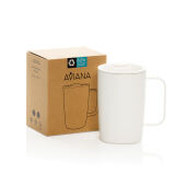 Aviana™ Rowan RCS Recycled beker 450 ML, wit