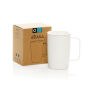 Aviana™ Rowan RCS Recycled beker 450 ML, wit