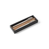 Ella schrijfset balpen rollerbalpen gerecycled rvs zwarte inkt