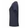Manzanita roundneck dames navy mélange xxl