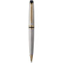 Waterman Expert balpen (blauwe inkt) - Metaal/Goud
