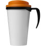 Brite-Americano® grande 350 ml insulated mug - Black/Orange Brite-Americano® grande 350 ml insulated mug - Black/Orange
