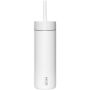MiiR Sipper 473 ml drinkfles met rietje - Wit