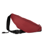 Gerecycleerd klassiek heuptasje Red Safran One Size