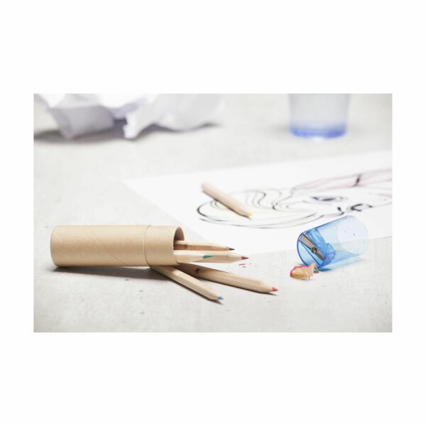 ColourTube Buntstifte - blau ColourTube Buntstifte - blau