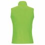 Bodywarmer van microfleece dames lime 4XL