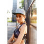 Classic snapbackpet in twee kleuren BLACK / Neon Orange One Size