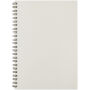 Desk-Mate® A5 recycled colour spiral notebook - Ivory white