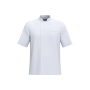 Ecologisch koksjasje met korte mouwen uniseks White XS