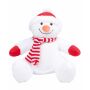 Sneeuwman met rits White One Size Sneeuwman met rits White One Size