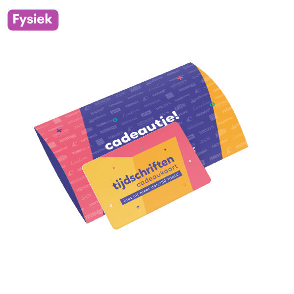 Tijdschriften Cadeaukaart I Fysiek Tijdschriften Cadeaukaart I Fysiek