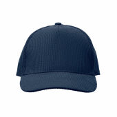 WALE - 5 panelen corduroy baseballcap - Blauw