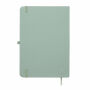 ARCOLOOP - A5 gerecycled PU notitieboek - Mintgroen