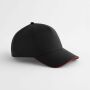 ACCELERATE CAP, BLACK/RED, One size, BEECHFIELD