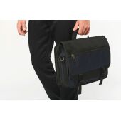 Schoudertas voor gereedschap en laptop Black / Navy One Size