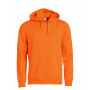 Basic Hoody Sweater Vis Orange L