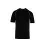 Functioneel kids-T-shirt met korte mouwen en anti-UV-bescherming Black 4/6 jaar Functioneel kids-T-shirt met korte mouwen en anti-UV-bescherming Black 4/6 jaar