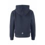 COMMUNITY 2.0 LOGO HOODIE JR NAVY 122/128