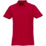 Helios herenpolo met korte mouwen - Rood - 5XL