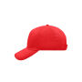 5 Panel Cap red one size