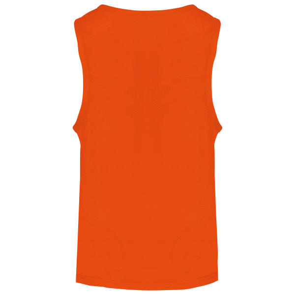 Licht trainingshesje van mesh kids Spicy Orange 10/14 jaar Licht trainingshesje van mesh kids Spicy Orange 10/14 jaar
