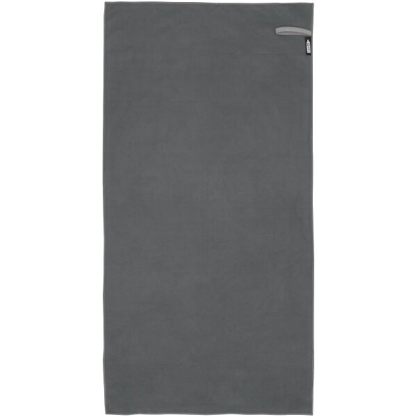 Pieter GRS ultra lightweight and quick dry towel 50x100 cm - Grey