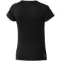 Niagara cool fit dames t-shirt met korte mouwen - Zwart - M Niagara cool fit dames t-shirt met korte mouwen - Zwart - M