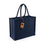 JUTE CLASSIC SHOPPER, NAVY/NAVY, One size, WESTFORD MILL