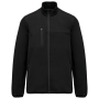 Gerecycled herenjasje in polytricot Black 5XL