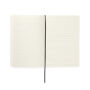 VINGA Baltimore RCS PU softcover notitieboek, greige VINGA Baltimore RCS PU softcover notitieboek, greige