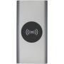 Juice 8000 mAh draadloze powerbank - Zilver