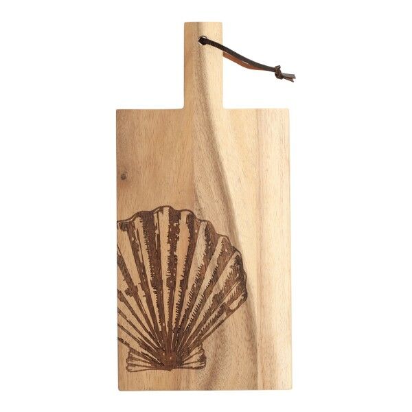 JENS Living Serveerplank Schelp Small