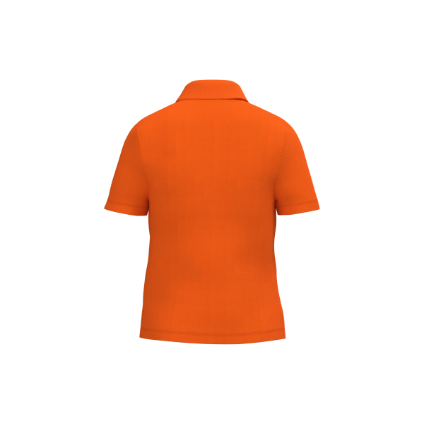 Kinder piquépolo Ideal Orange 12/14 jaar Kinder piquépolo Ideal Orange 12/14 jaar