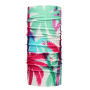 Polyester multiscarf met all-over print. (EU productie)
